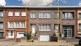 Bel-etage te koop in BORGERHOUT
