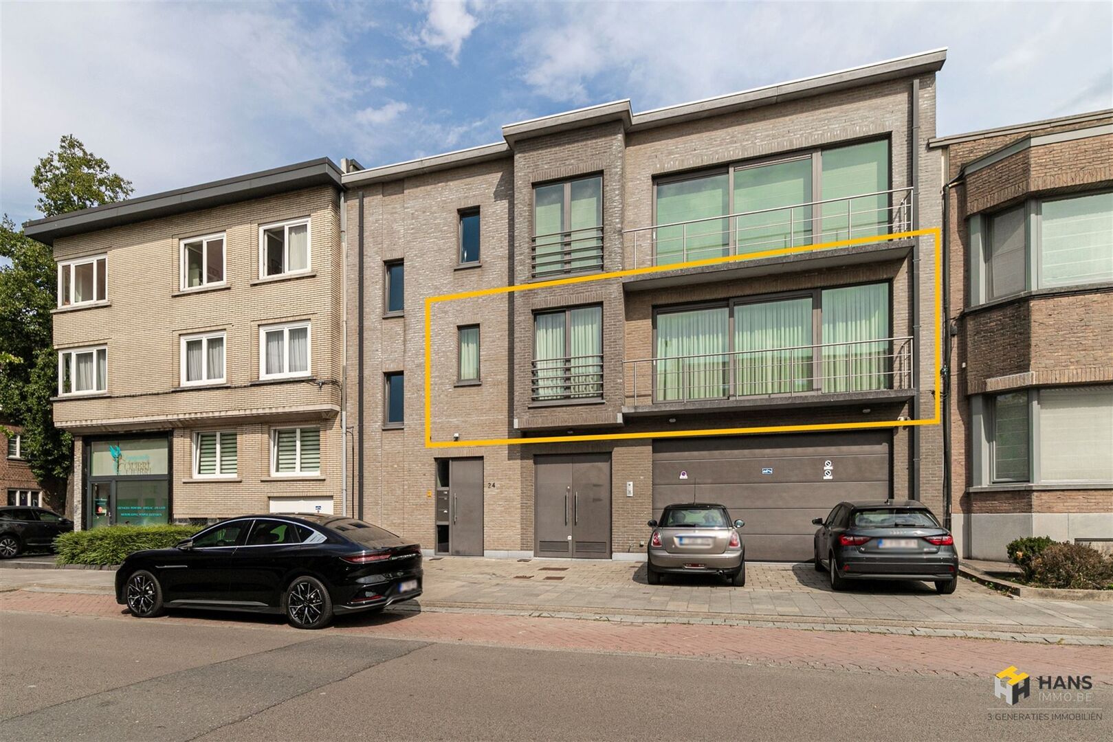 Appartement à Berchem