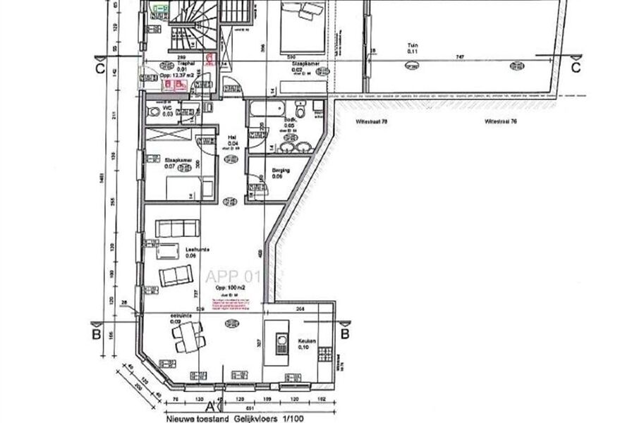 Appartement te koop in ANTWERPEN