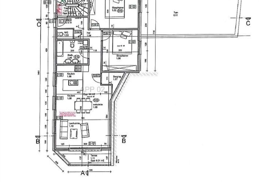 Appartement te koop in ANTWERPEN