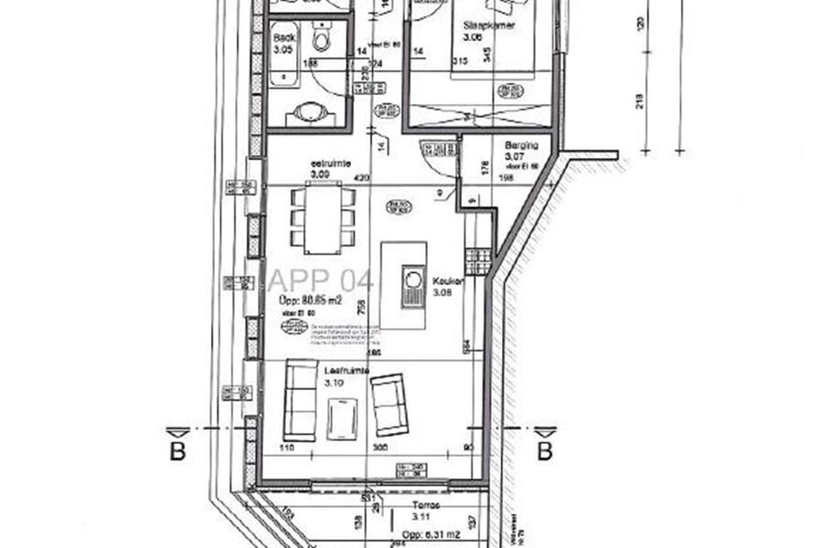 Appartement te koop in ANTWERPEN