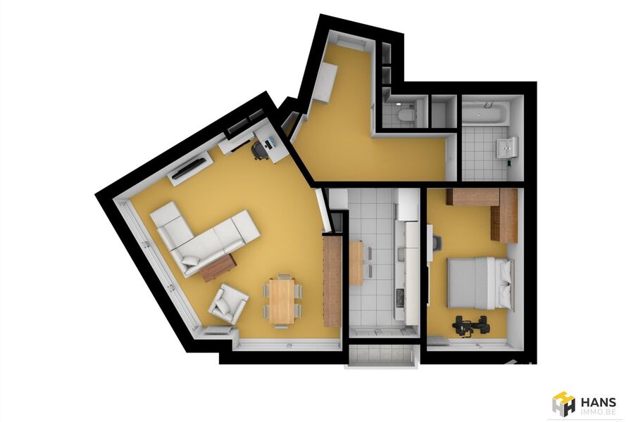 Appartement te koop in ANTWERPEN