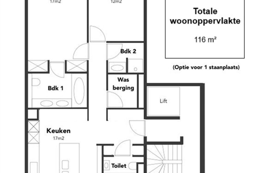 Appartement te koop in ANTWERPEN