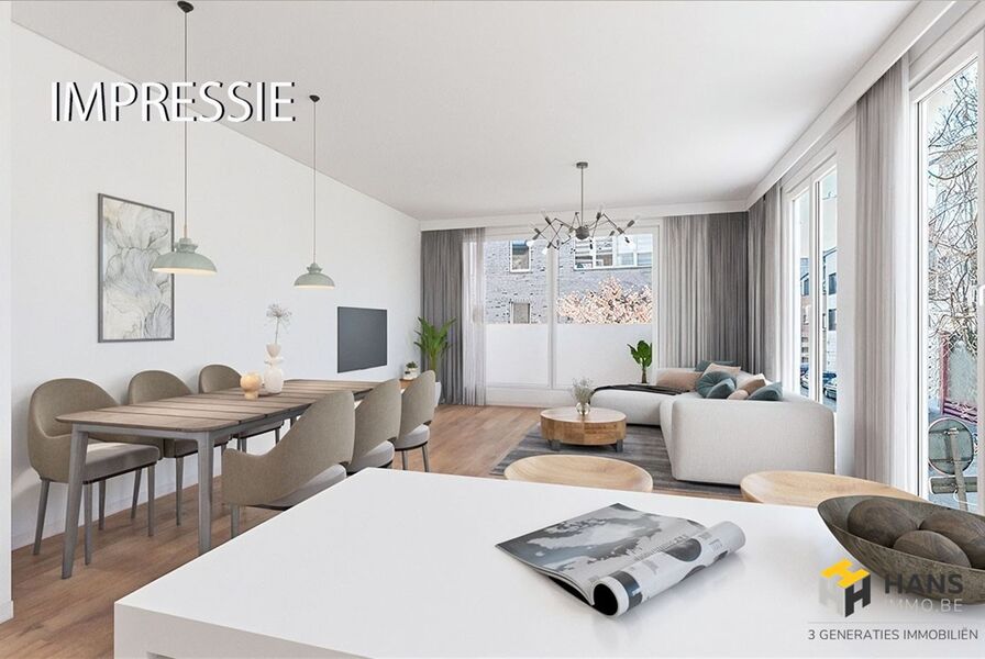 Appartement te koop in ANTWERPEN