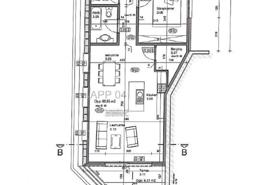 Appartement te koop in ANTWERPEN