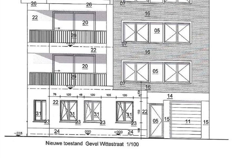 Appartement te koop in ANTWERPEN