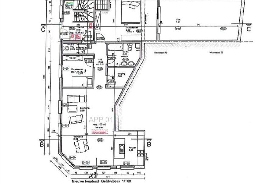 Appartement te koop in ANTWERPEN