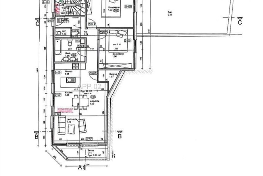 Appartement te koop in ANTWERPEN