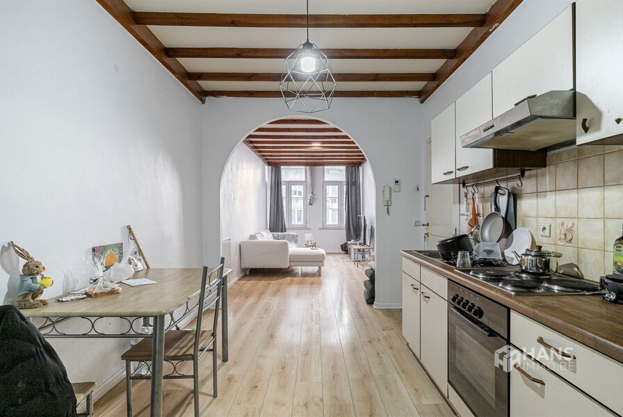 Appartement te koop in BORGERHOUT