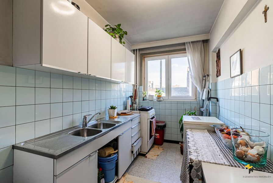 Appartement te koop in BORGERHOUT