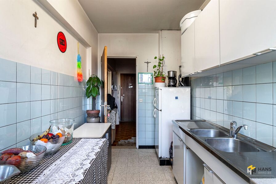 Appartement te koop in BORGERHOUT
