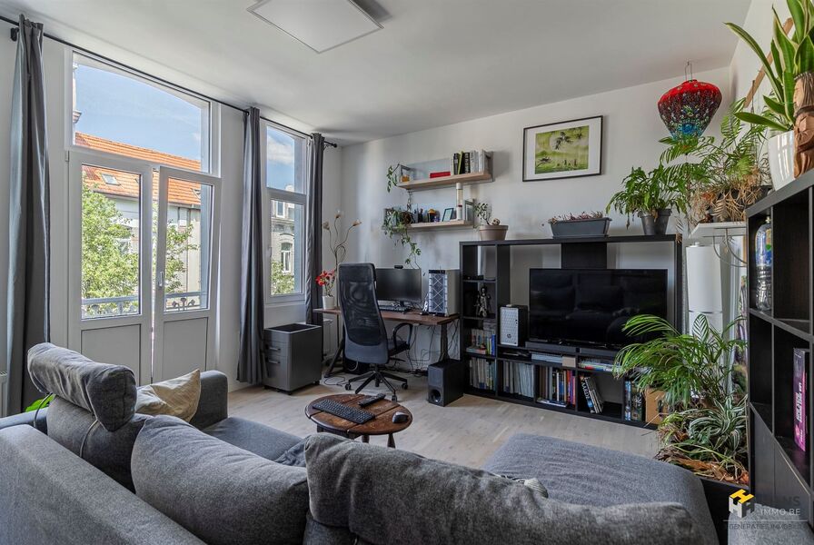 Appartement te koop in BORGERHOUT
