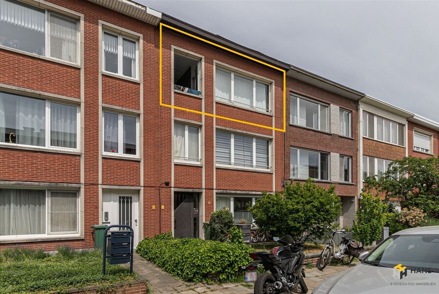 Appartement te koop in BORGERHOUT