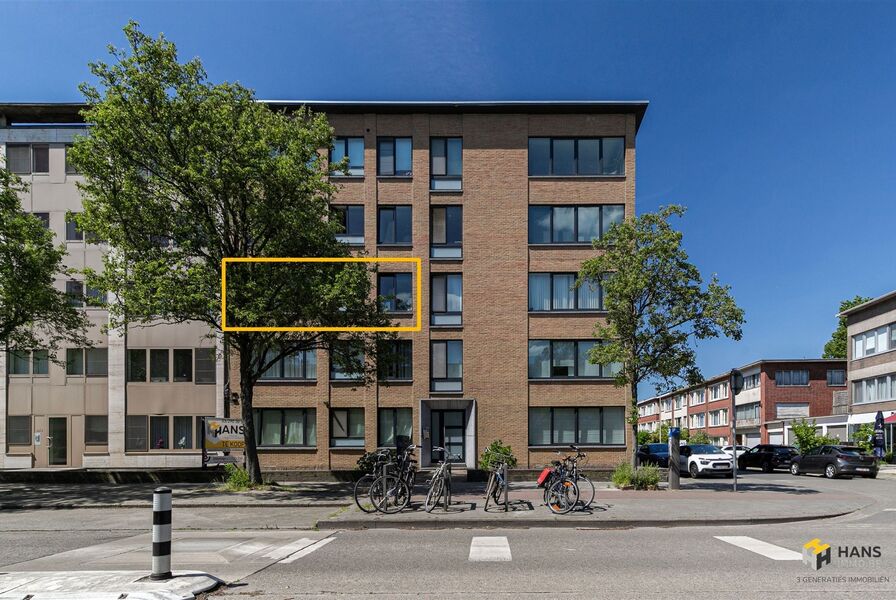 Appartement te koop in BORGERHOUT