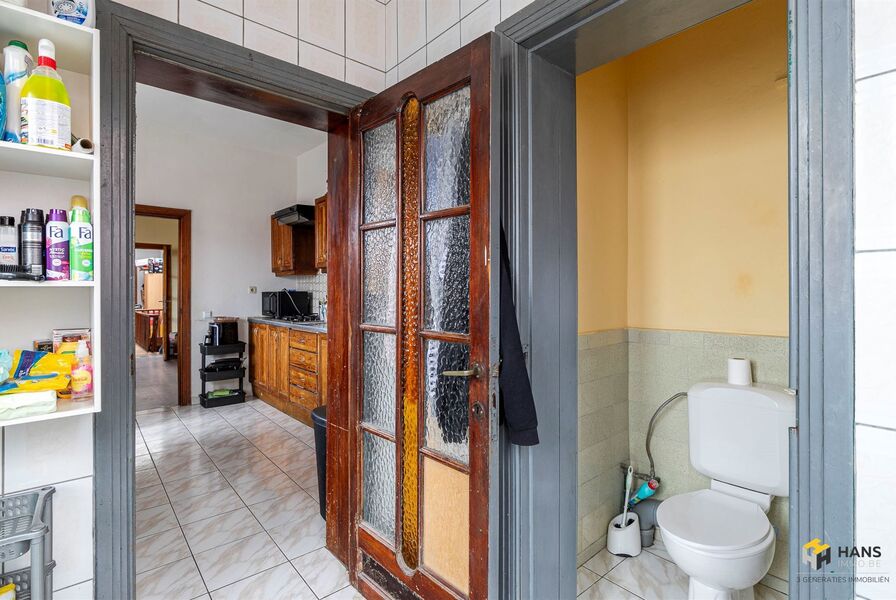Appartement te koop in BORGERHOUT