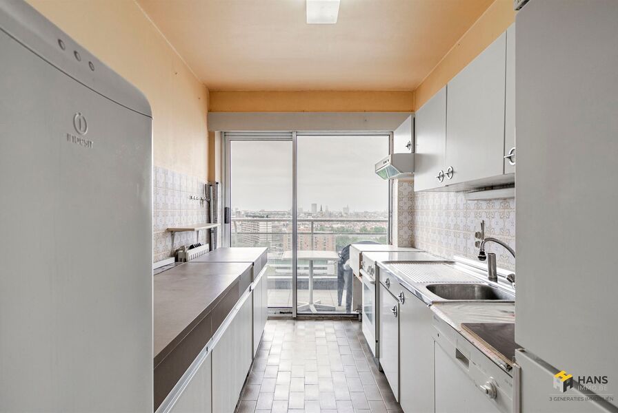 Appartement te koop in BORGERHOUT