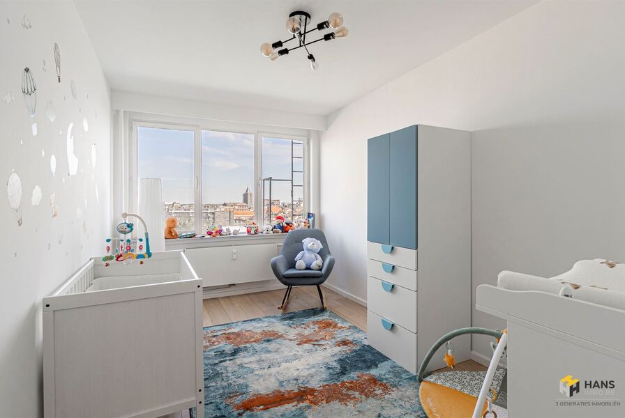 Appartement te koop in BORGERHOUT