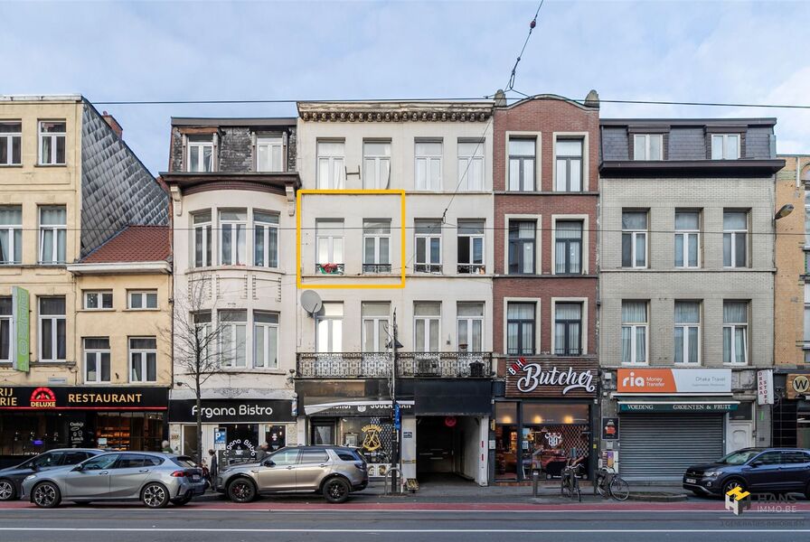 Appartement te koop in BORGERHOUT