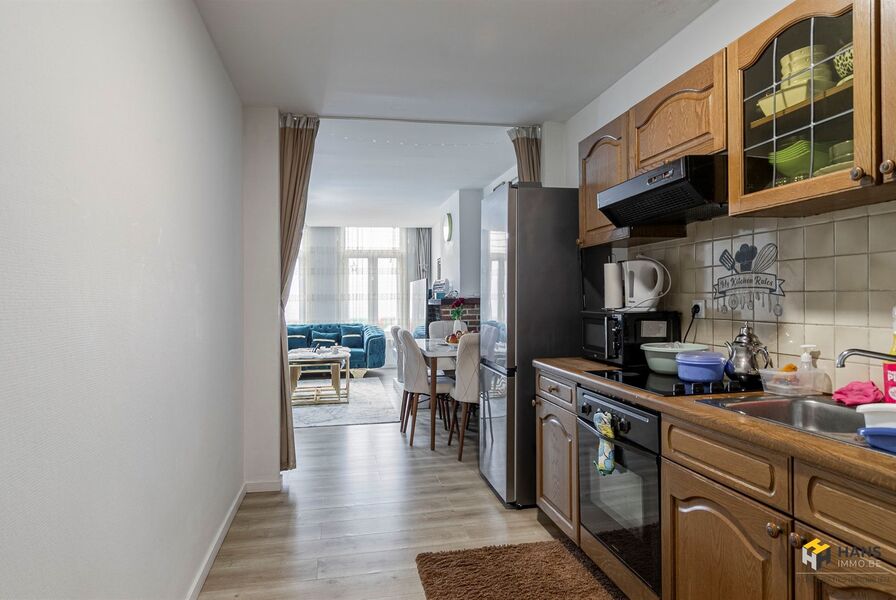 Appartement te koop in BORGERHOUT