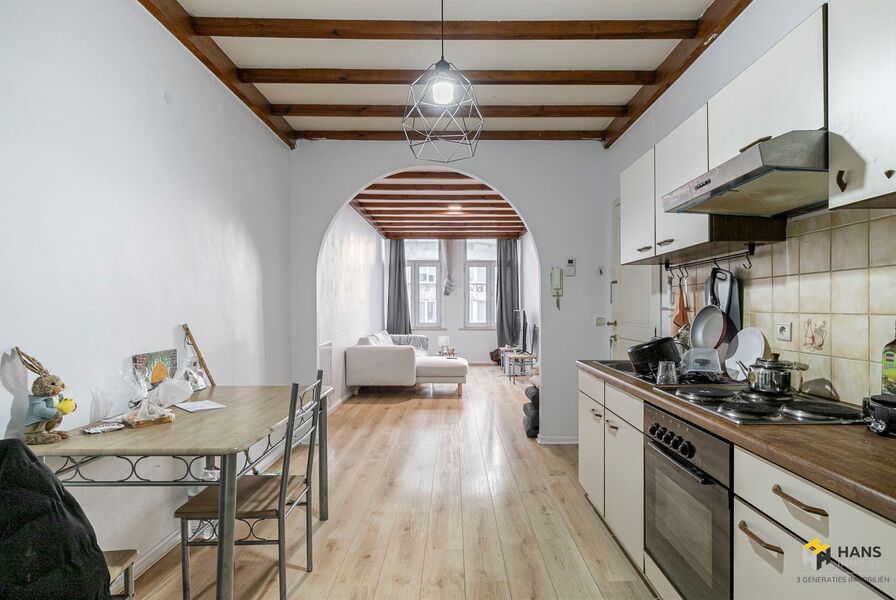 Appartement te koop in BORGERHOUT