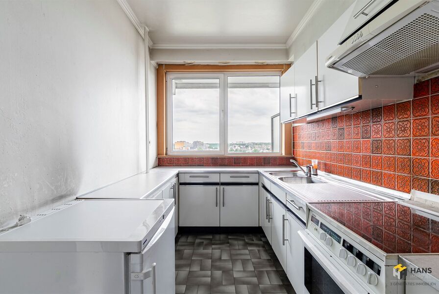 Appartement te koop in BORGERHOUT