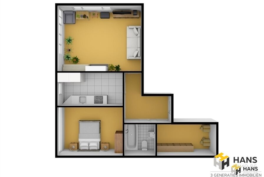 Appartement te koop in DEURNE