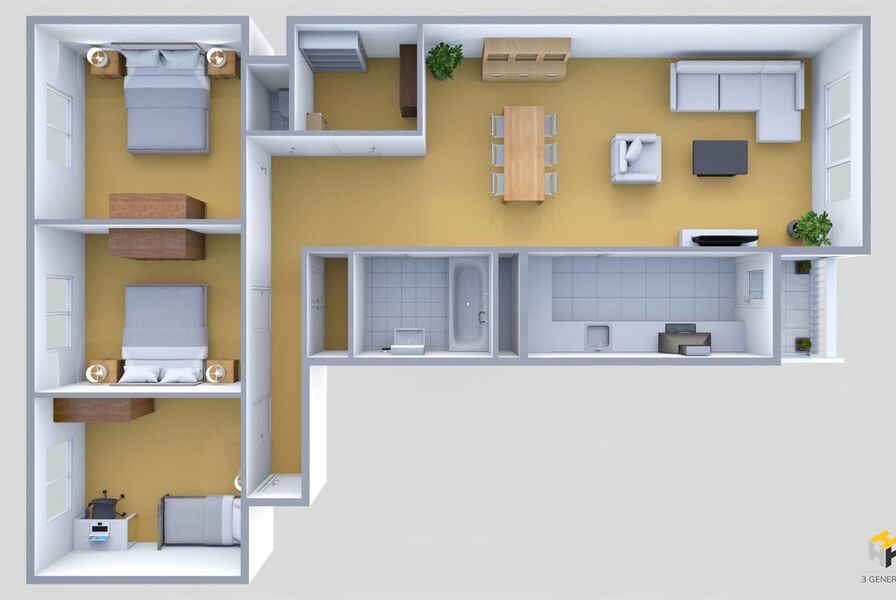 Appartement te koop in DEURNE