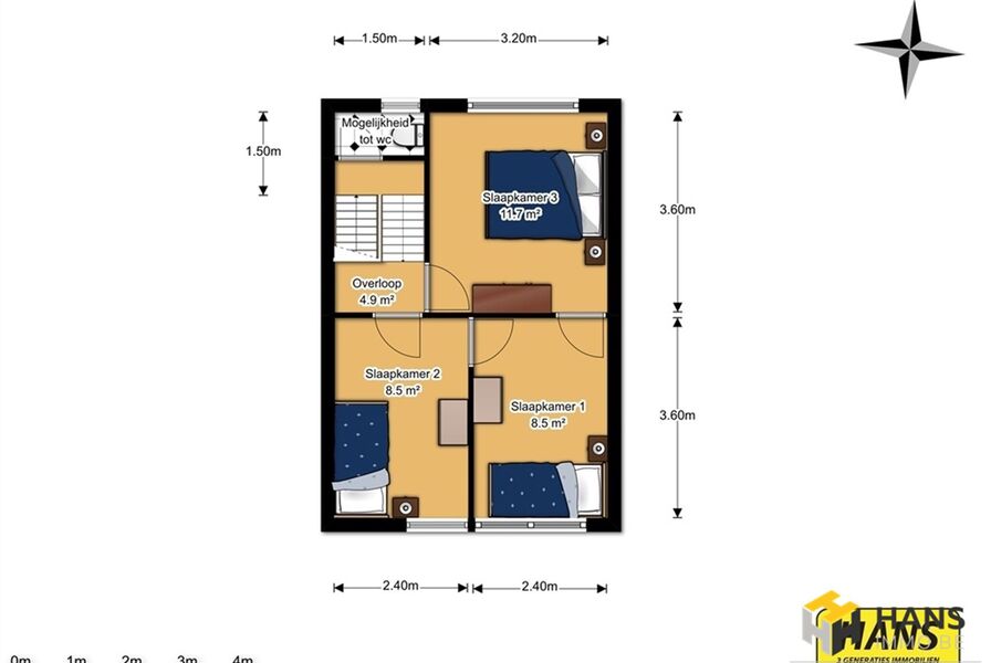 Bel-etage te koop in ANTWERPEN