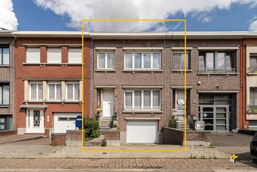 Bel-etage te koop in BORGERHOUT