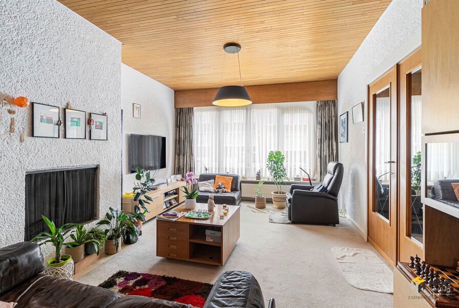 Bel-etage te koop in BORGERHOUT