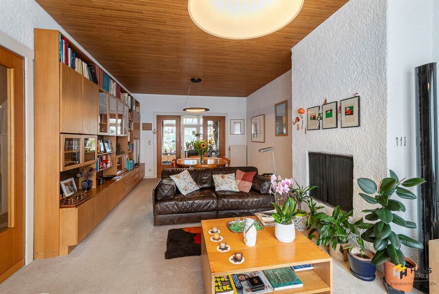 Bel-etage te koop in BORGERHOUT
