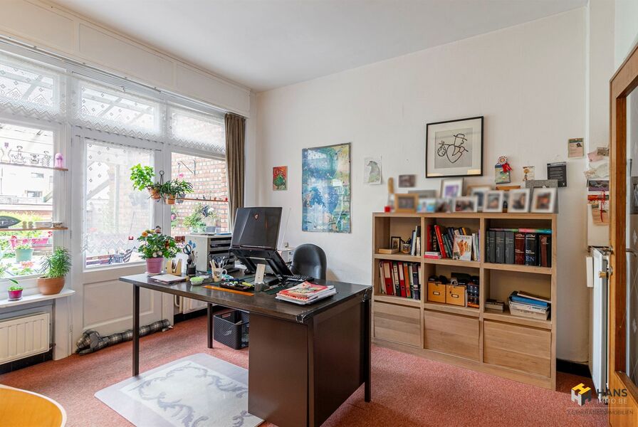 Bel-etage te koop in BORGERHOUT