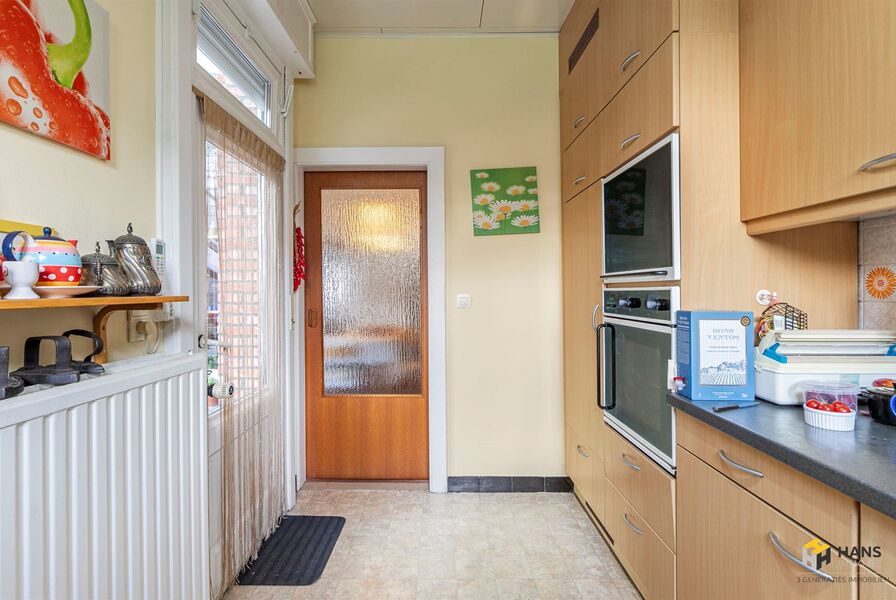 Bel-etage te koop in BORGERHOUT