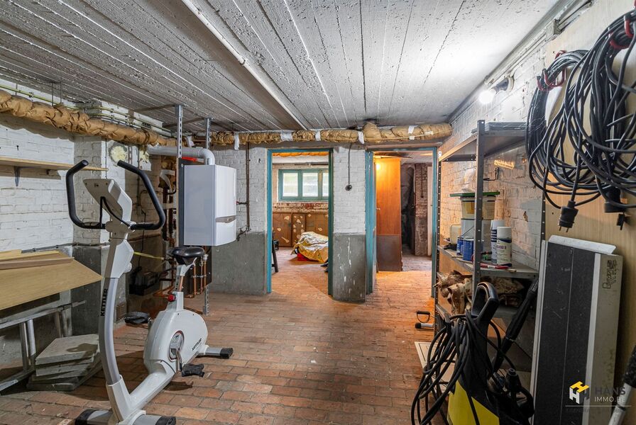 Bel-etage te koop in BORGERHOUT
