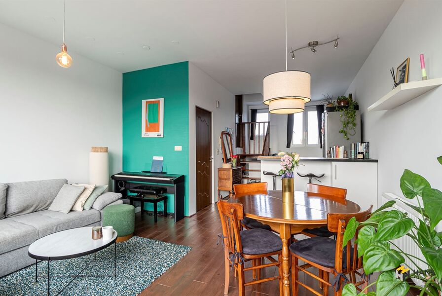 Duplex / Penthouse te koop in BORGERHOUT