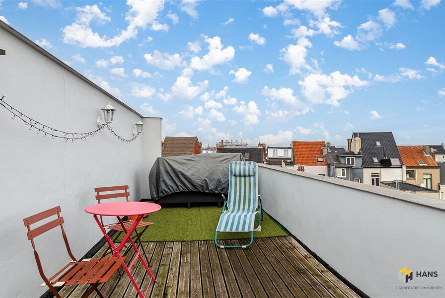 Duplex / Penthouse te koop in BORGERHOUT