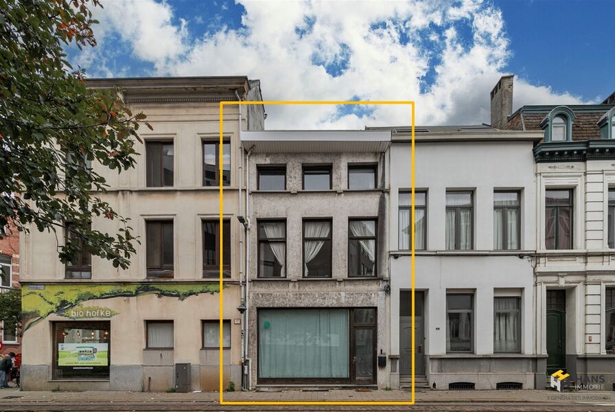Eengezins woning te koop in ANTWERPEN