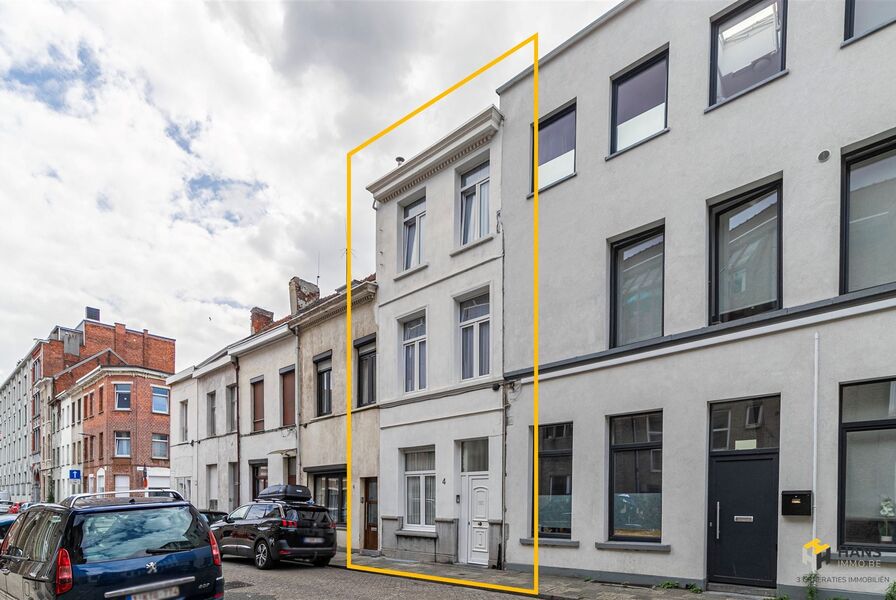 Eengezins woning te koop in BORGERHOUT