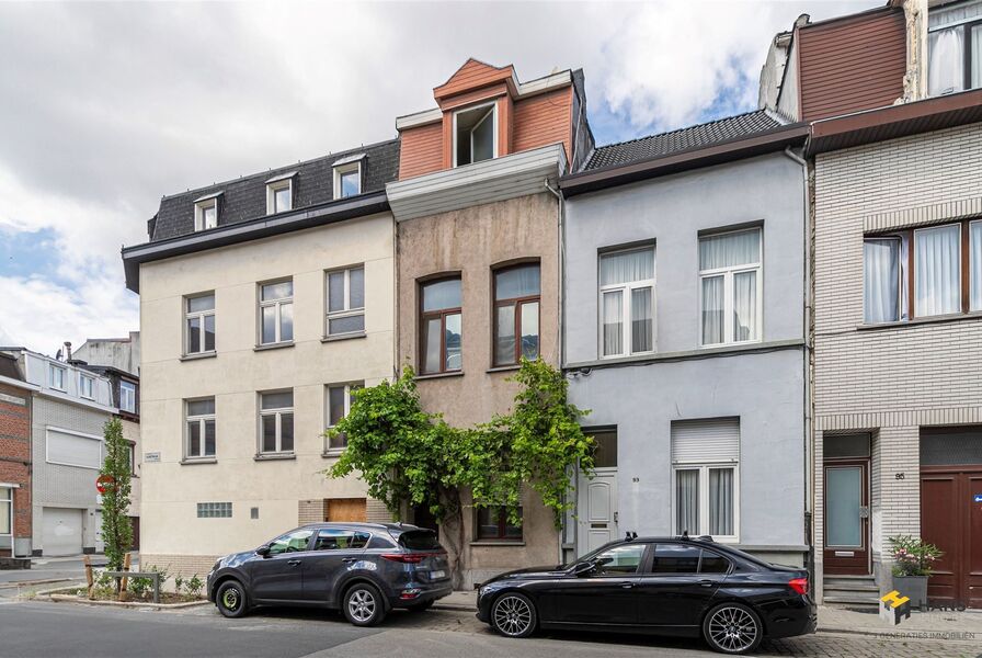 Eengezins woning te koop in BORGERHOUT