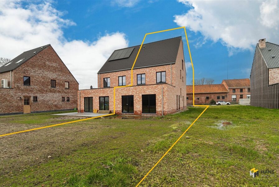 Eengezins woning te koop in KRUIBEKE