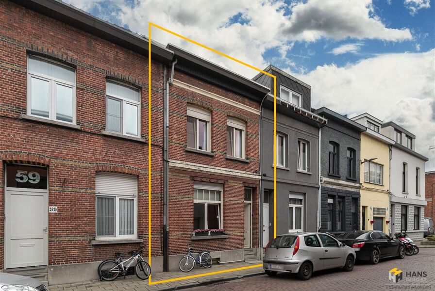 Eengezins woning te koop in MERKSEM