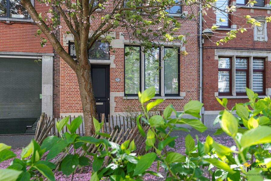 Eengezinswoning te koop in ANTWERPEN