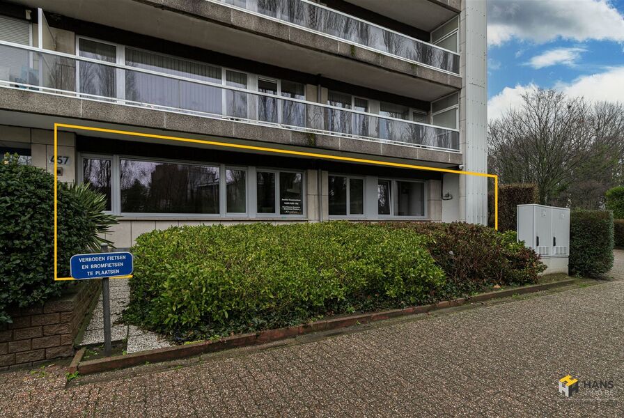 Gelijkvloers te koop in BORGERHOUT