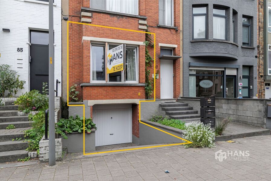 Gelijkvloers te koop in MERKSEM