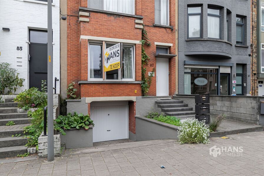 Gelijkvloers te koop in MERKSEM