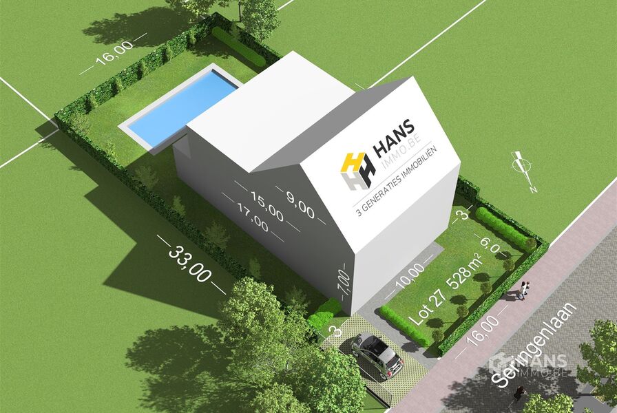 Woning te koop in HOEVENEN
