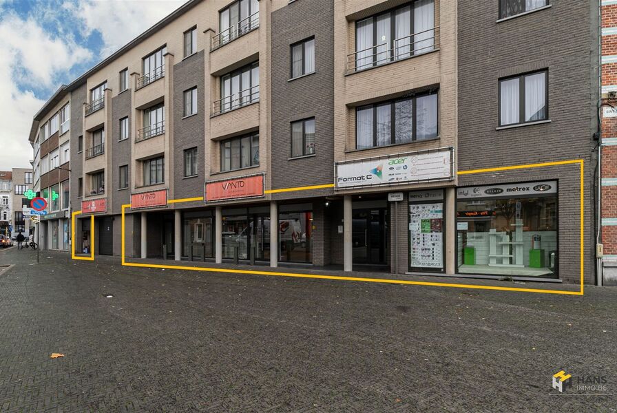 Handelsruimte te koop in MERKSEM