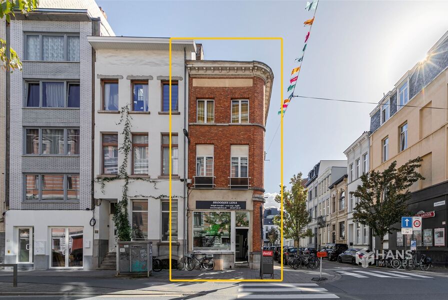 Opbrengsteigendom te koop in ANTWERPEN