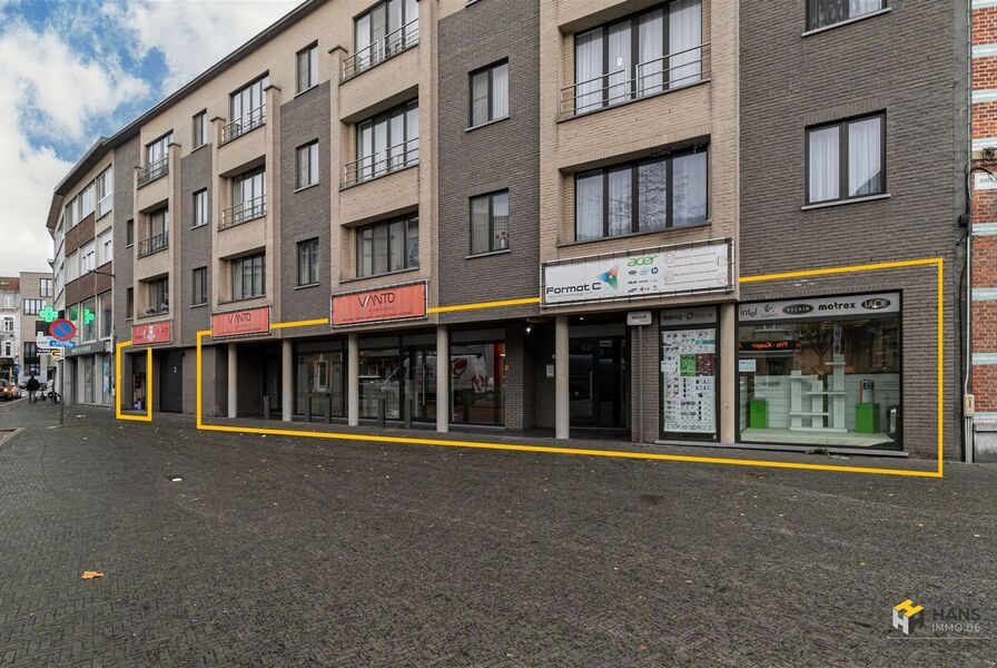 Opbrengsteigendom te koop in MERKSEM