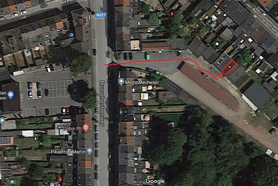 Parking / Garagebox te koop in MECHELEN